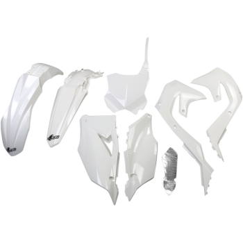 BODY KIT KX450F 19- WHITE