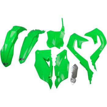 BODY KIT KX450F 19- FLO GREEN