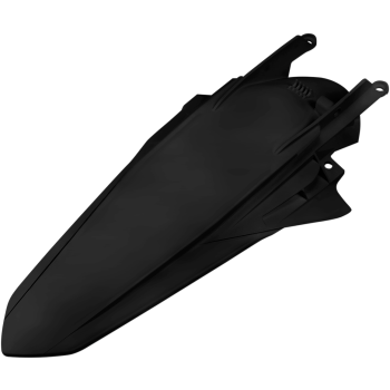 FENDER REAR SX/SXF 19- BLACK