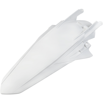 FENDER REAR SX/SXF 19- WHITE