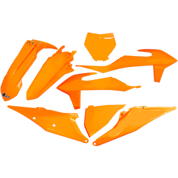 BODY KIT SX/SXF 19- FLO ORNGE