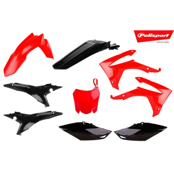 BODY KIT CRF14-17 RD/BLK