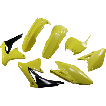 BODY KIT RMZ450 08-17 YEL