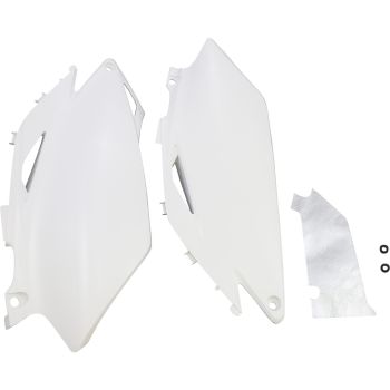 FENDER REAR KX450 WHT