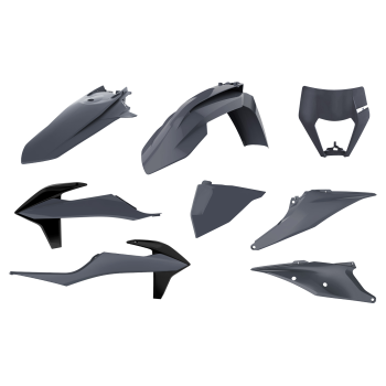 BODYKIT EXC/EXCF 20- GREY