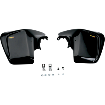 FENDER FRONT TRX450R BK
