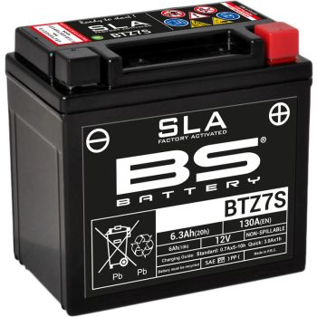 BS Battery  BTZ7S (FA) SLA - Sealed & Activated