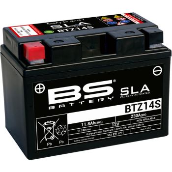 BS Battery  BTZ14S (FA) SLA - Sealed & Activated