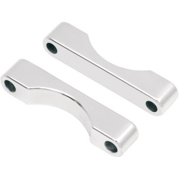 MOUNT FENDER 85-13FLT CHR