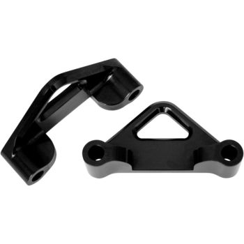 MOUNT FNDR FLH 1 BLK