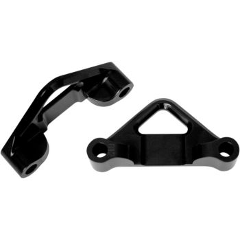MOUNT FNDR FLH .8125 BLK
