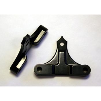 SPACER FENDER FLH 7/16BLK
