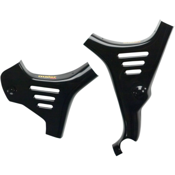 COVERS FRAME TRX450R BK