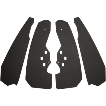 MUDFLAPS SET RZR1000 F R