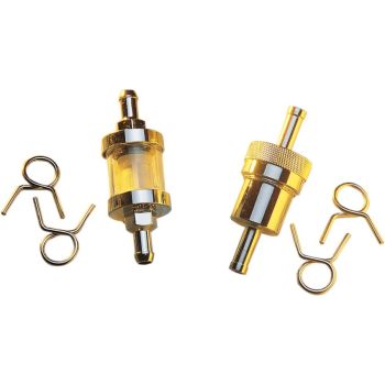 FUEL-FILTER 1/4" GLASS