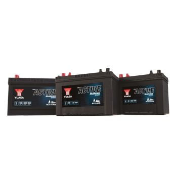 Yuasa M31-100S Active Marine Start Battery 12V 100Ah 800A Note: Pallet cargo