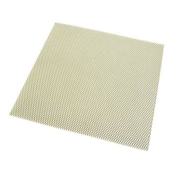 racing grill mesh 30cm x 30cm fine orange
