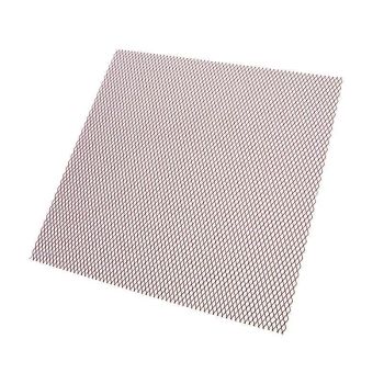 racing grill mesh 30cm x 30cm fine red