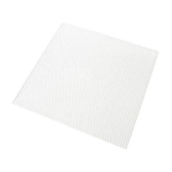 racing grill mesh 30cm x 30cm fine white