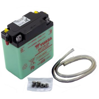 Yuasa battery, 6N11A-3A (cp)