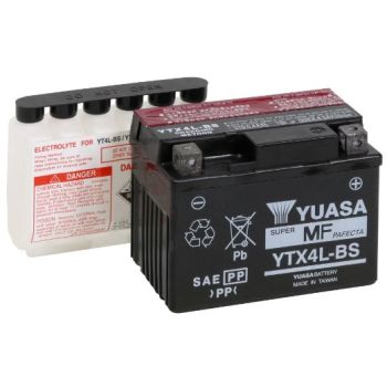 Yuasa battery, YTX4L-BS (cp)