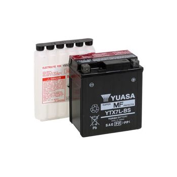Yuasa battery, YTX7L-BS (cp)