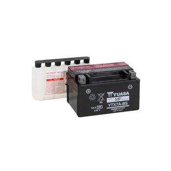 Yuasa battery, YTX7A-BS (cp)