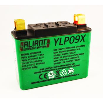 Aliant Ultralight YLP09X lithiumbattery