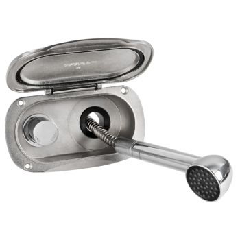 Osculati Elissa deck shower w/Keji mixer SS hose 2.5m