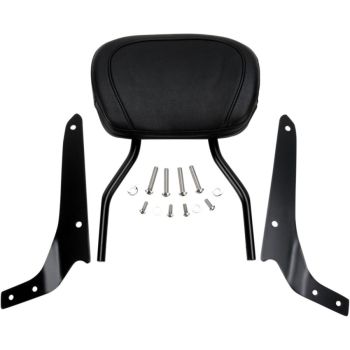 SISSY BAR RND SHRT BLK PH