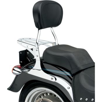SISSY BAR RND STD FLSTF