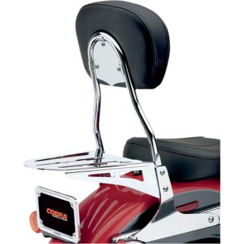 SISSY BAR RND STD XL