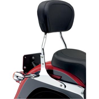SISSY BAR RND SHRT XL