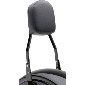 SISSY BAR STD BLK DYNA