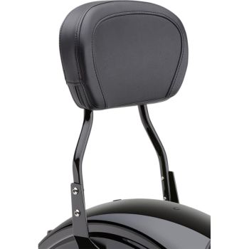 SISSY BAR RND SH BK DYNA
