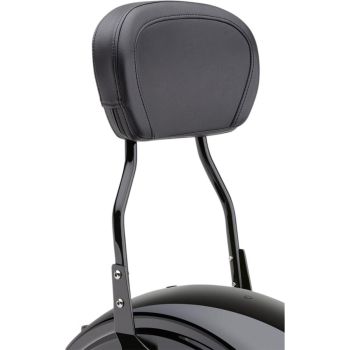 SISSY BAR RND SH BK SPSTR