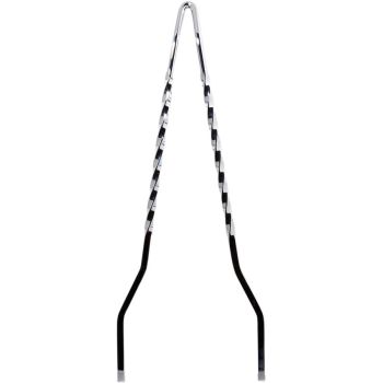 SISSY BAR TWIST 18 BLK