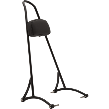 SISSY BAR 06 FXD TALL BLK