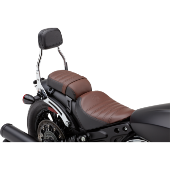 BACKREST MINI BOBBER CHR