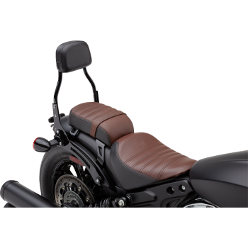 BACKREST MINI BOBBER BLK