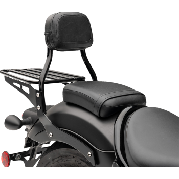 MINI SISSY BAR ROUND (BLK) REB