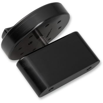 CAP FUEL PAK MOUNT BLK