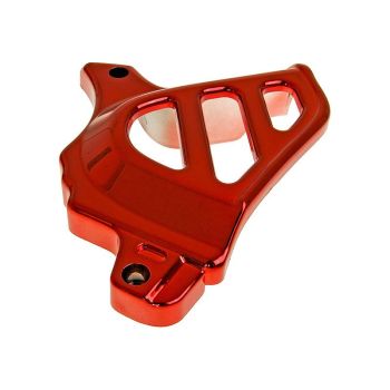 front sprocket cover red for Minarelli AM, Generic, KSR-Moto, Keeway, Motobi, Ride, 1E40MA, 1E40MB