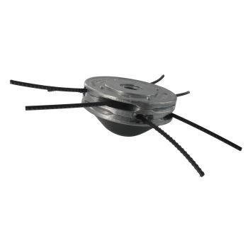 Ozaki Speed Trimmer head, Aluminium, 4-lines, Nylsaw-line (inc. 8pcs 3mm)