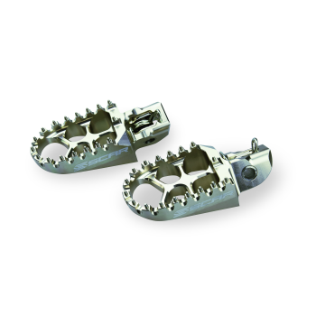 FOOTPEGS EVO SX85 18- SIL