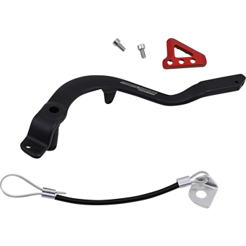 BRAKE PEDAL MSE HON RED