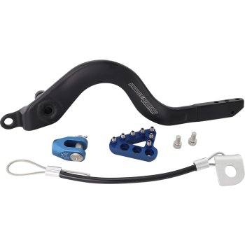 BRAKE PEDAL MSE YAM BLU