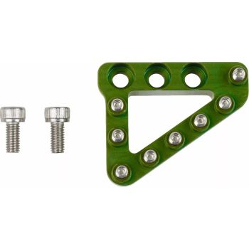 LARGE ALUM REAR BRAKE TIP GREE