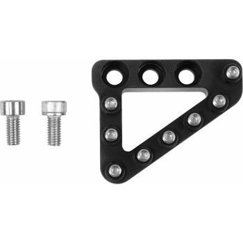 LARGE ALUM REAR BRAKE TIP BLAC