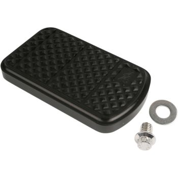 COVER BRAKE PEDAL FL BLK